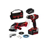 Einhell TE-TK 18 Adet Kit Akülü Alet Seti