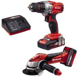 Einhell TE-TK 18 LI KIT Akülü Combo Makine Seti