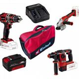 Einhell TE-TK 18 Li Kit Multi Takım Seti