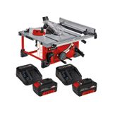 Einhell TE-TS 36/210 Akülü Tezgah Testere +18 V 4 A Akü ve Şarj Cihazı 2 Adet