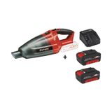 Einhell TE-VC 18 Li Akülü El Süpürgesi + 2 x 4.0 Ah Starter Kit