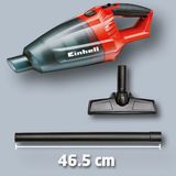Einhell TE-VC18Lİ Solo Kuru Elektrikli Süpürge (Akü ve Şarj cihazı Dahil Değildir.)