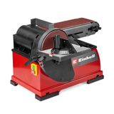 Einhell Tezgah Bant-Disk Zımpara TE-US 400 4419245 | 400 W | 100 × 914 mm zımpara bandı, maks. 348 m/dk | Ø 150 mm zımpara diski, maks. 1800 dev/dk | aksesuarlar dahildir