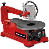 Einhell Tezgah Dekupaj Testere Tc-Ss 406 E (120 W, 50 Mm Kesme Yüksekliği, 47° Eğilebilir Tabla, Değişken Hız, Üfleyici, 2 Testere Bıçağı