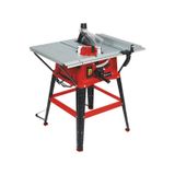 Einhell Tezgah Testere TC-TS 2000 U 4340506, 2050 W, masa uzatma ve genişletme aparatı, 2 adet testere bıçağı dahil
