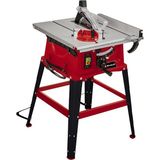 Einhell Tezgah Testere TC-TS 254 ECO (2050 W, 80 mm kesme yüksekliği, Ø 254 mm testere bıçağı, paralel cetvel, açılı cetvel, talaş emiş bağlantısı, itme çubuğu) - 4340505