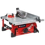 Einhell Tezgah Testere TE-TS 254 T (2000 Watt, 89 mm kesme yüksekliği, Ø 254 mm testere bıçağı, tezgah genişletme, yumuşak başlatma, aşırı yük koruma) - 4340430 - T Tezgah Testere