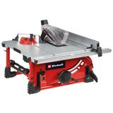 Einhell Tezgah Testere TE-TS 254 T (2000 Watt, 89 mm kesme yüksekliği, Ø 254 mm testere bıçağı, tezgah genişletme, yumuşak başlatma, aşırı yük koruma) - 4340430