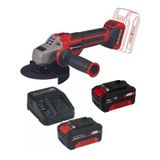 Einhell Tp-Ag 18/125 Ce Q Li 2X4.0ah Akulu Avuc Taslama