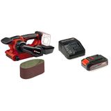 Einhell TP-BS 18/457 Li - Solo, Akülü Tank Zımpara ve Einhell 18V 2,5 Ah PXC Starter Kit (Başlangıç Seti)