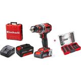 Einhell TP-CD 18/50 Li BL 2 Ah + 4 Ah Akülü Matkap