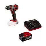 Einhell Tp-Cd 18/50 Li Bl - Solo, Akülü Vidalama + 18V 5,2 Ah & 4A Fastcharger, Akü & Şarj Cihazı