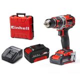 Einhell TP-CD 18/50 Li-I BL 2 Ah + 4 Ah Akülü Darbeli Matkap