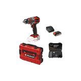Einhell Tp-Cd 18/50 Li-I Bl Solo Akülü Vidalama + 1 x 2.5 Ah Akü ve 103 Parça Uç Seti (Çanta Dahil)