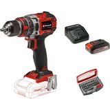 Einhell Tp-Cd 18/50 Li-I Bl Solo Akülü Vidalama Seti + 1 x 2.5 Ah Starter Kit + Kwb 32 Parça Bits Uç