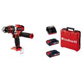 Einhell TP-CD 18/60 Li-i BL 2x2.5 Ah Kömürsüz Darbeli Matkap