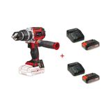 Einhell TP-CD 18/60 Li-ı Bl Solo Akülü Darbeli Vidalama + 2 x 2.5Ah Starter Kit Akü