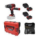 Einhell Tp-cd 18/60 Li-i Bl Solo Akülü Vidalama + 2 X 4 Ah Akü Ve 103 Parça Uç Seti (çanta Dahil) Hbcv0000ai6yhk