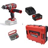 Einhell TP-CD 18/80 LI Bl Solo Darbesiz Matkap Vidalama+1x2.5 Ah Starter Kit Akü