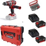 Einhell TP-CD 18/80 LI Bl Solo Darbesiz Matkap Vidalama+2x4 Ah Starter Kit Akü