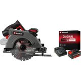 Einhell TP-CS 18/190 Li BL, Akülü Kömürsüz Daire Testere Seti (4,0 Ah Akü ve Şarj Cihazı Dahildir)