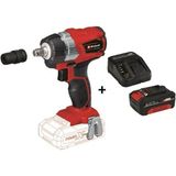 Einhell Tp-Cw 18 Li Bl Akülü Şarjlı Somun Sıkma Kömürsüz 4.0 Ah Starter Kit Güçlü Performans