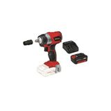 Einhell Tp-Cw 18 Li Bl Akülü Şarjlı Somun Sıkma Kömürsüz + 4.0 Ah Starter Kit