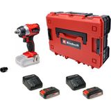 Einhell Tp-Cw 18 Li Bl Akülü Somun Sıkma Makinesi + 2 x 2.5 Ah Akü (Çantalı)