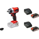 Einhell Tp-Cw 18 Li Bl Akülü Somun Sıkma Makinesi + 2 x 2.5 Ah Starter Kit Akü