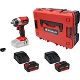 Einhell Tp-Cw 18 Li Bl Akülü Somun Sıkma Makinesi + 2 x 4 Ah Akü (Çantalı)