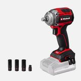 Einhell Tp-Cw 18/350-C Li Bl-Solo Profesyonel Akülü Darbeli Somun Sıkma (Akü ve Şarj Cihazı Dahil De