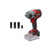 Einhell TP-CW 18/750-C Li BL - Solo Kömürsüz Akülü Darbeli Somun Sıkma (Akü ve Şarj Hariç) - 4510065