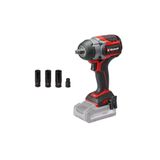 Einhell TP-CW 18/750-C Li BL - Solo, Kömürsüz Akülü Darbeli Somun Sıkma(Akü ve şarj cihazı olmadan)-4510065