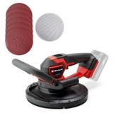 Einhell TP-DWS 18/225 Li BL - Solo, Akülü Alçıpan Zımpara (Akü ve şarj cihazı dahil değildir) - 4259995