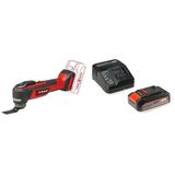 Einhell TP-MG 18 Li BL - Solo, Akülü Raspalama Makinesi ve Einhell 18V 2,5 Ah PXC Starter Kit (Başlangıç Seti)