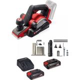 Einhell Tp-PL 18/3 Li BL 2 x 2.5 Ah Akülü Planya