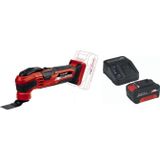 Einhell Varrito 18V 4Ah Akülü ve Çantalı Akülü Raspalama Makinası