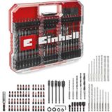 Einhell XL-CASE 95 Parça Darbeye Dayanıklı Uç ve Matkap Seti (uçlar, çeşitli matkap uçları, uç tutucu, lokma anahtarı, havşa, matkap durdurucu, pim anahtarı, saklama kutusu dahil) - 49108798