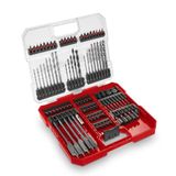 Einhell XL-CASE 95 Parça Darbeye Dayanıklı Uç ve Matkap Seti (uçlar, çeşitli matkap uçları, uç tutucu, lokma anahtarı, havşa, matkap durdurucu, pim anahtarı, saklama kutusu dahil) - 49108798