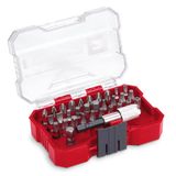 Einhell XS-CASE 32 Parça Uç Seti (25 Mm Uçlar, 60 Mm Hızlı Değiştirilebilir Uç Tutucu, Lokma Adaptör, Saklama Kutusu Dahil) - 49118693