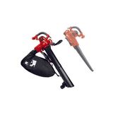 Einhell Yaprak Toplama Makinesi GC-EL 3000 E (3.000 W, emiş ve üfleme fonksiyonu, ayarlanabilir ek tutma sapı, 45 L torba, 300 km/s hava hızı, maks. 840 m³/s emiş gücü) - 3433320