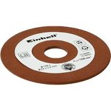 Einhell Zincir Bileme Taşı Ø 108 mm (Zincir Testere Bileme Cihazı Aksesuarı, Kalınlık 3,2 Mm, 23 mm Mil Bağlantısı, P100 Grit, Einhell Zincir Bileme Cihazları Için Uygun) - 4500076