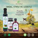 Einnatur 1 Adet Karadut Özü 1 Adet Keçiboynuzu özü ve 1 Adet Propolisli Zencefilli Kozalak Özü - 850 gr