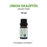 EinNatur %100 Saf, Limon Okaliptüs Uçucu Yağı, 10 Ml, Eucalyptus Citriodora Essential Oil, Ökaliptus