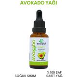 Einnatur Avokado Yağı, 30 Ml, Soğuk Sıkım, %100 Saf Sabit Yağ - 1 Adet