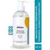 EINskin Canlandırıcı Cilt Temizleme Yağı 400 ml Tüm Cilt Tipleri İçin Niacinamide İçerikli