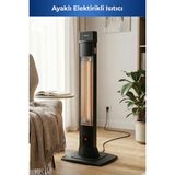 Einsteel Flamo 2500W 4 Kademeli Uzaktan Kumandalı Karbon Infrared Duvar Isıtıcı 5965 - 2500 W