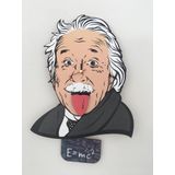 Einstein mc2 Sallanır Sarkaçlı Duvar Saati