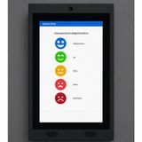 Eio 10.1 İnç Dokunmatik Android Anket Kiosk – Endüstriyel Ekran – Anket Yazılımı Dahil