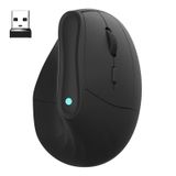 eirix Kablosuz Ergonomik Dikey Fare: 2.4G BT Modu Bağlantılı Şarj Edilebilir Bilgisayar Fareleri, Sağ El için Karpal Tünel Fare, Windows MAC OS ile Uyumlu
